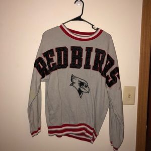 Pink x ISU crewneck